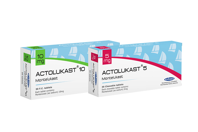 قرص مونته لوکاست